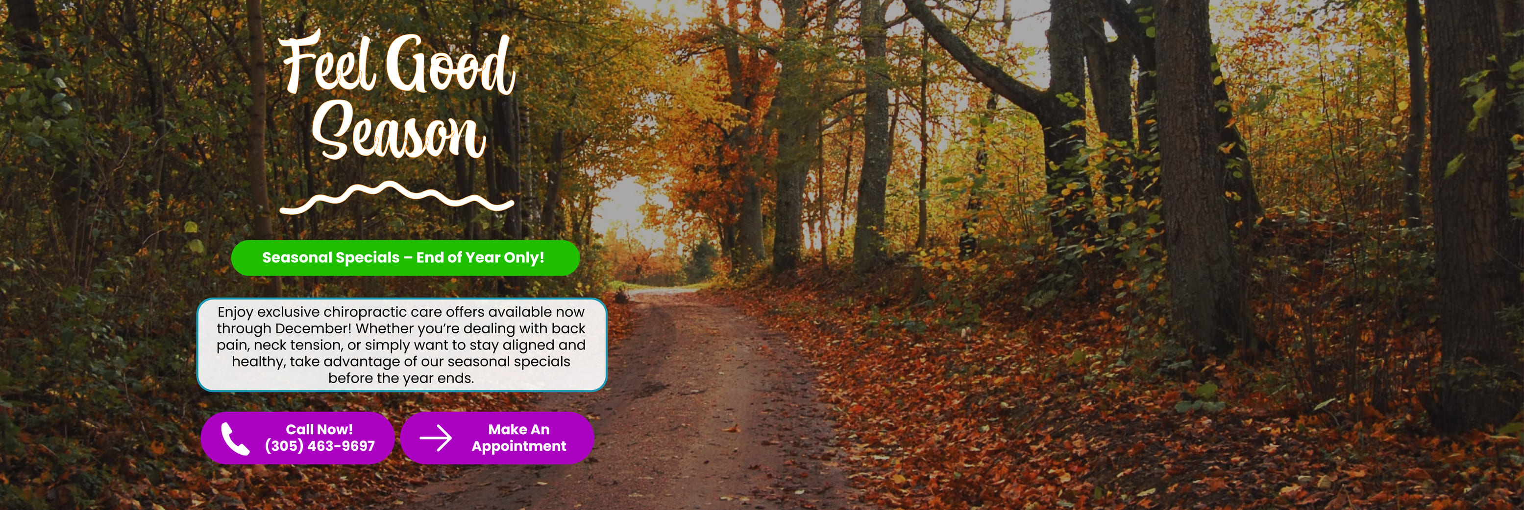 Summer Specials End Year Doral